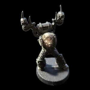 Warhammer 40K Chaos Space Marines Miniature Metal Figure Spiky Skull